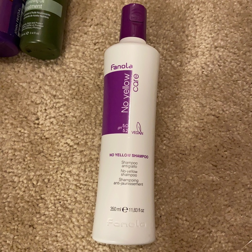 Fanola Purple Shampoo